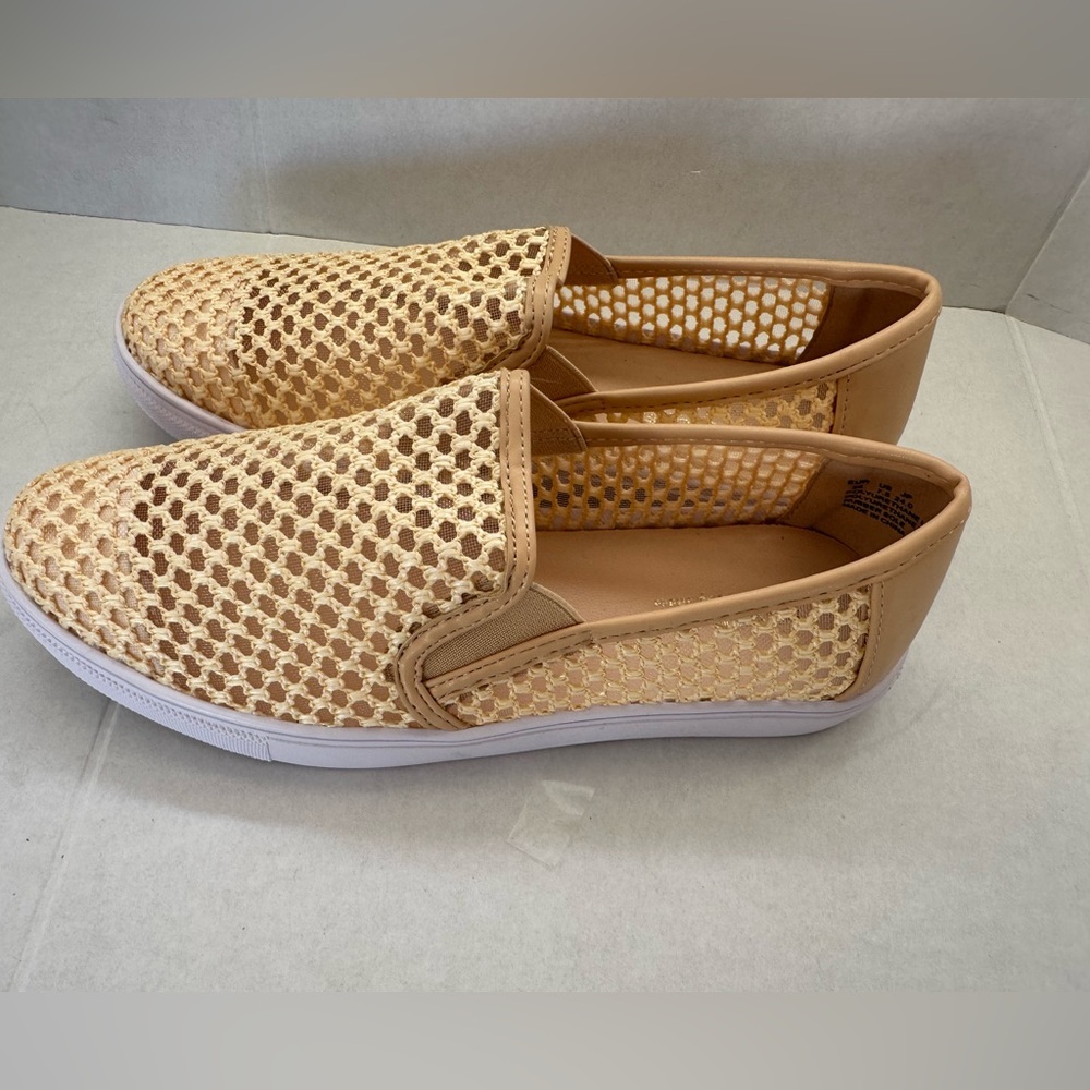 FEVERSOLE Women's Casual Lace-up Sports Shoes, Comfortable Walking Moccasins